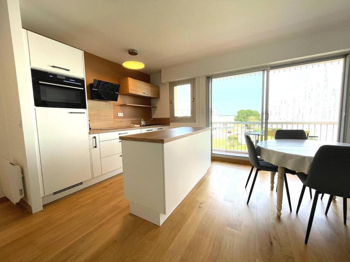 Appartement Port Le Pouliguen Exteriör bild