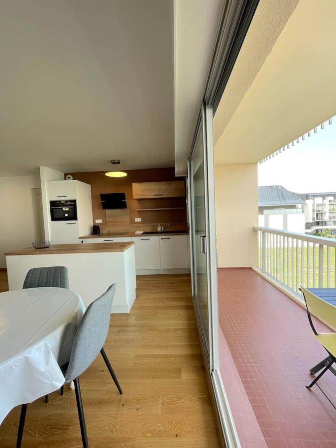 Appartement Port Le Pouliguen Exteriör bild